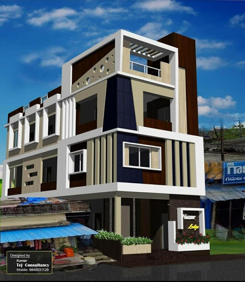 Varun Residency บาดราเชลัม ภายนอก รูปภาพ